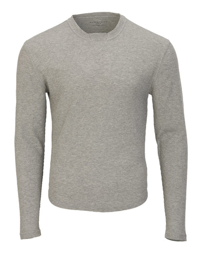 Men's Waffle Knit Long Sleeve T-Shirt - BM3103