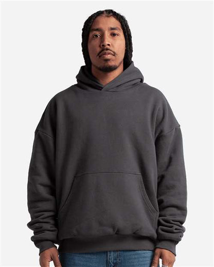 Unisex Garment-Dyed Double Layer Reversible Hooded Sweatshirt - SHDLP