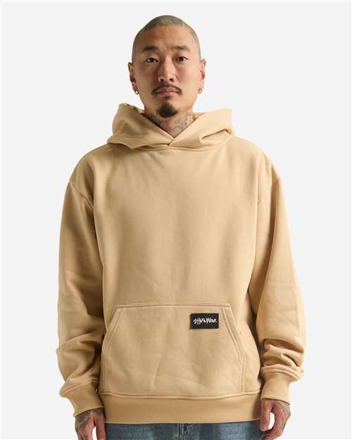 Unisex Essential Super Heavyweight Hooded Sweatshirt - SHEHP