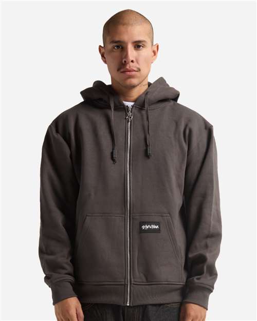 Unisex Essential Super Heavyweight Full-Zip Hooded Sweatshirt - SHEHZ