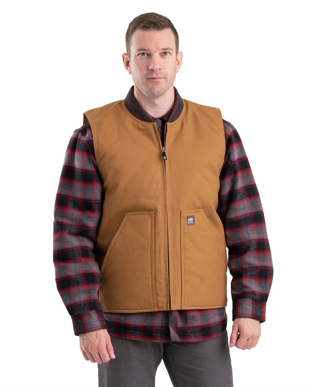 Men's Workman's Duck Vest - V812