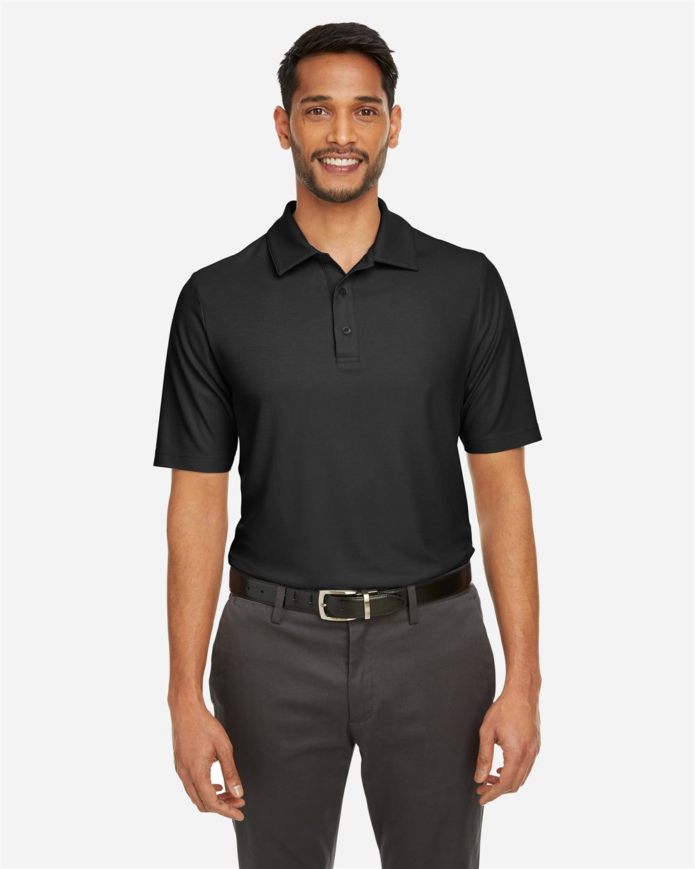 Men's Tall Fusion ChromaSoft™ Pique Polo - CE112T