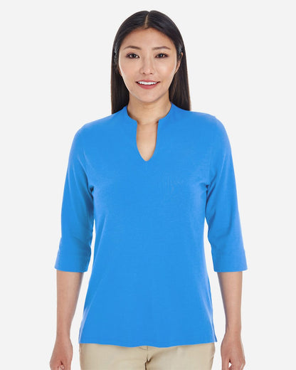Women's Perfect Fit™ Tailored Open Neckline Top - DP188W