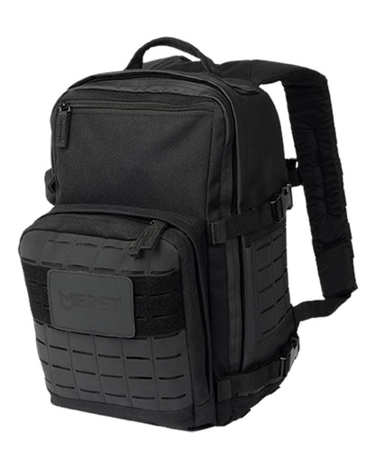 Delta 24L Black Backpack - DL24