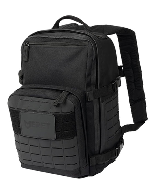 Delta 24L Black Backpack - DL24