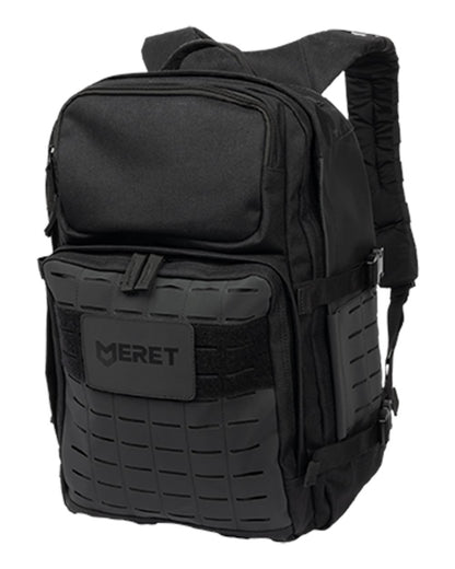Delta 37L Black Backpack - DL37