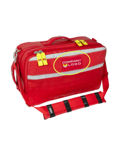 Medium Blank Red Patch - Qty 10 - MPF10