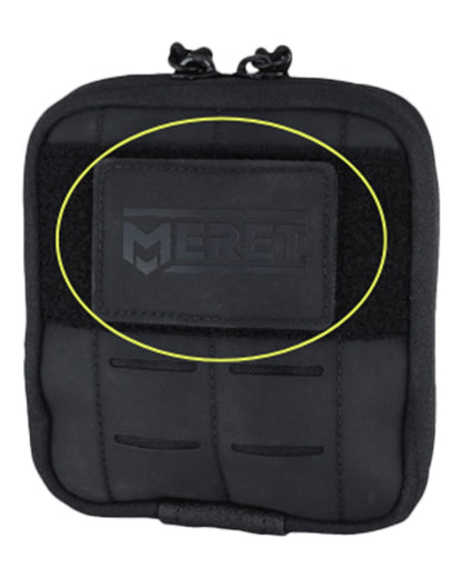 Small Blank Black Patch - Qty 10 - SPBK10