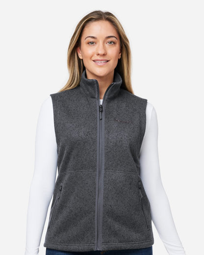 Women's Drop Line Fleece Vest - M16251