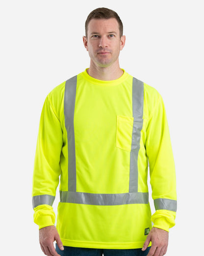 Men's Hi-Vis Class 3 Performance Pocket T-Shirt - HVK013