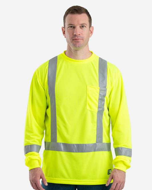 Men's Hi-Vis Class 3 Performance Pocket T-Shirt - HVK013