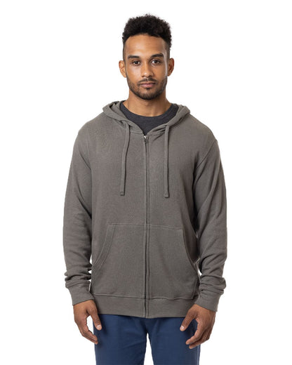 Unisex Hemp Hero Full-Zip Hooded Sweatshirt - EC5980