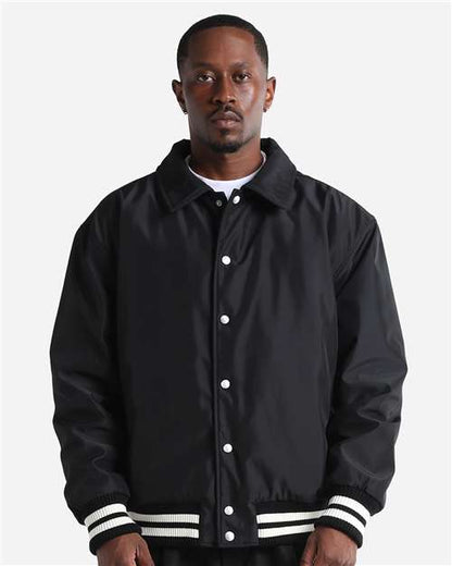 Unisex Collared Varsity Jacket - SHCVBJ