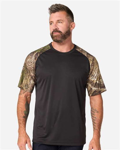 Unisex Realtree® Performance Colorblock T-Shirt - RT2103