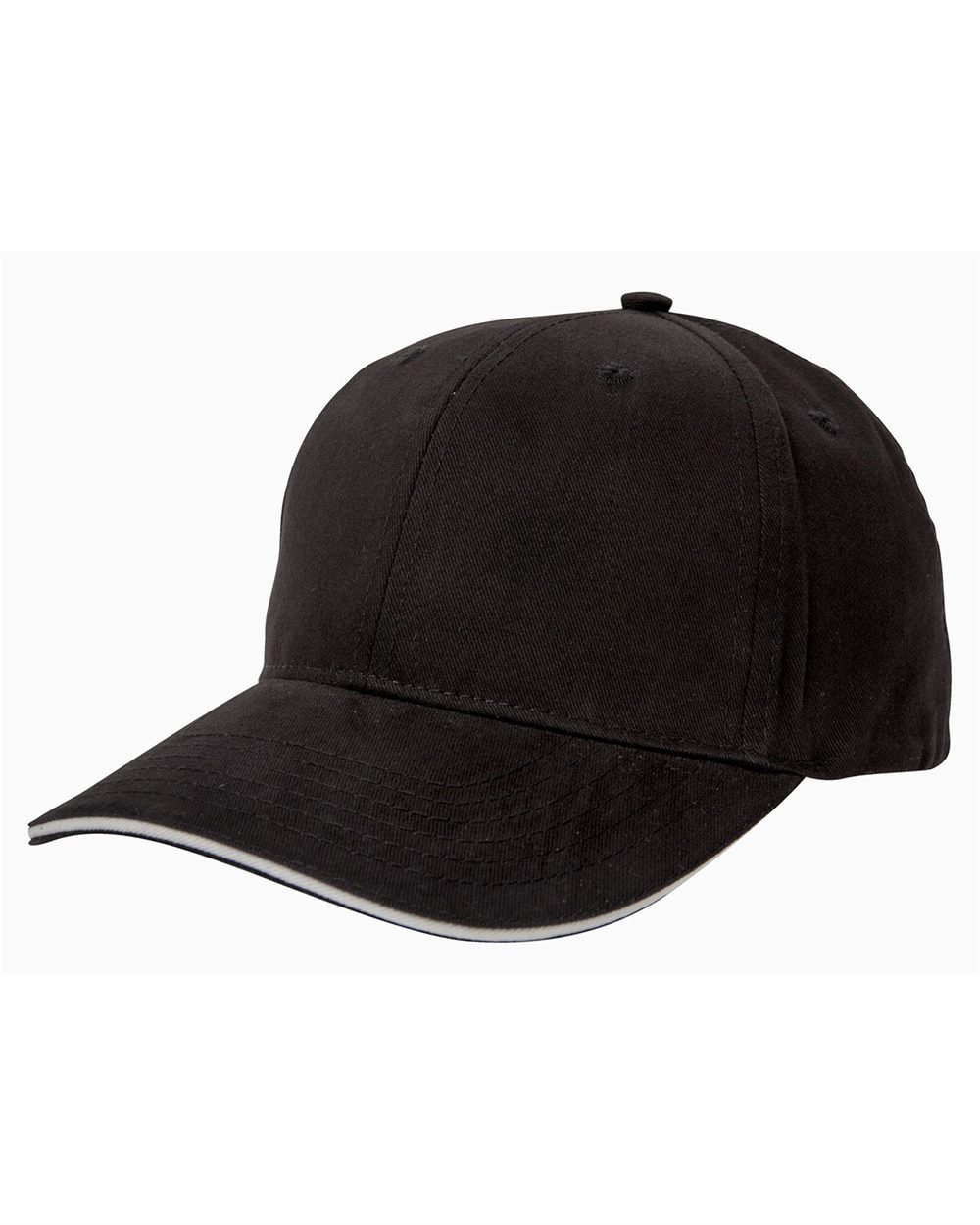 Brushed Twill Sandwich Cap - BX004