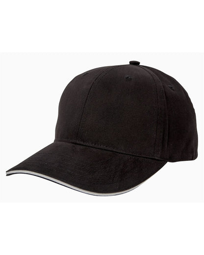 Brushed Twill Sandwich Cap - BX004