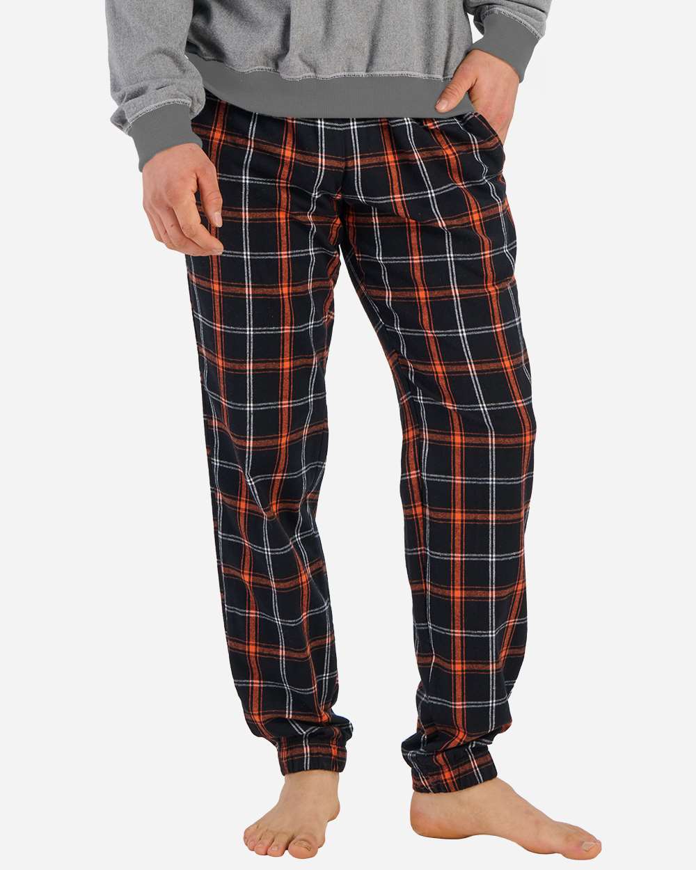 Unisex Flannel Joggers - BM6625