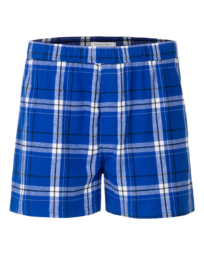 Men's Double Brushed Flannel Boxers - BM6701