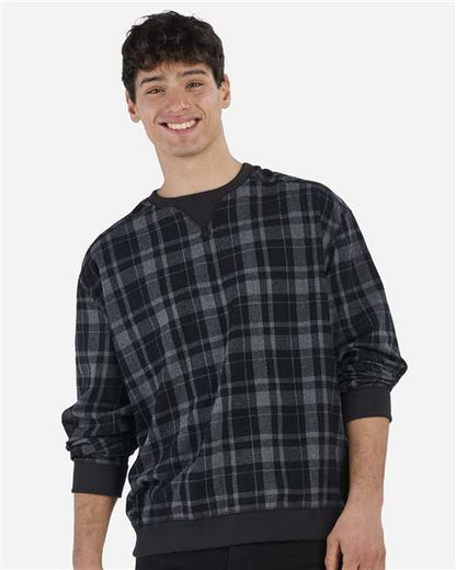 Unisex Flannel Pullover - BU5101