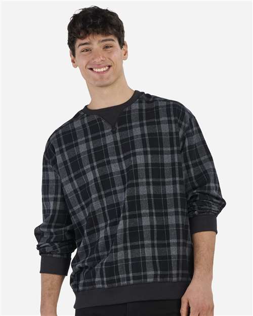 Unisex Flannel Pullover - BU5101
