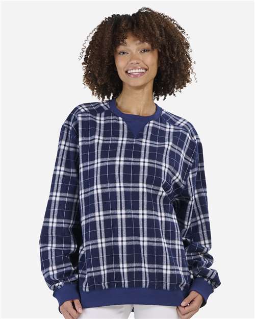 Unisex Flannel Pullover - BU5101