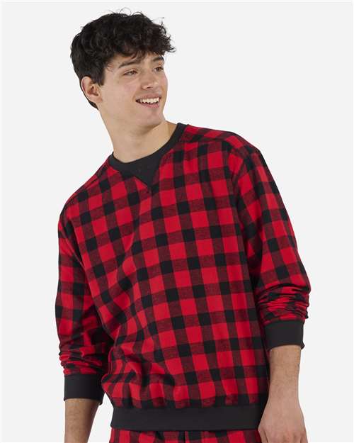 Unisex Flannel Pullover - BU5101
