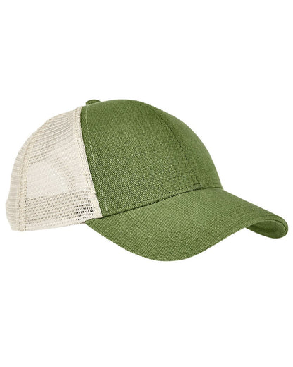 Hemp Blend Trucker Cap - EC7093