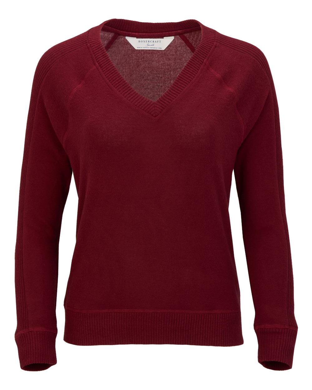 Women's Cuddle V-Neck Pullover - BW1201