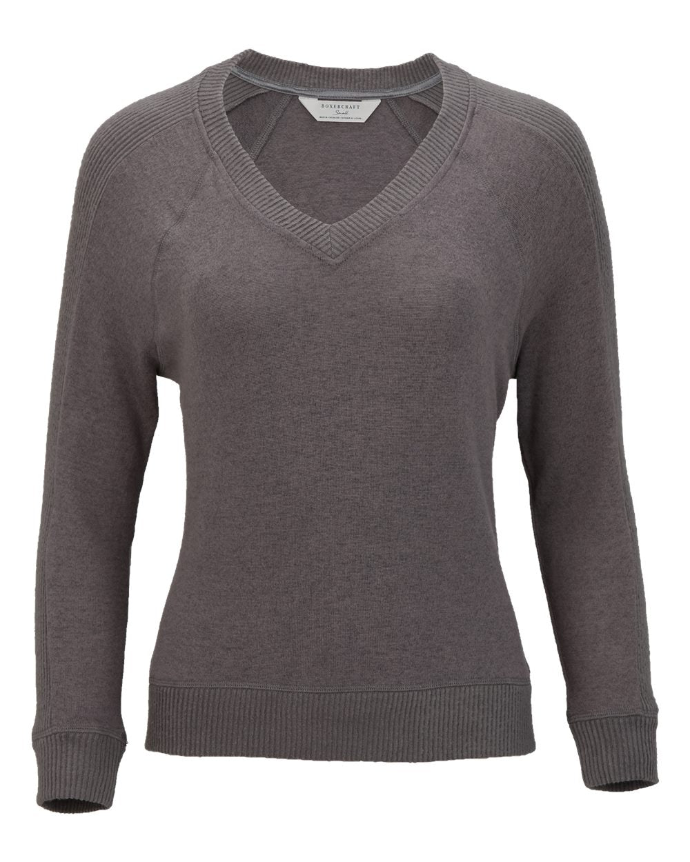 Women's Cuddle V-Neck Pullover - BW1201