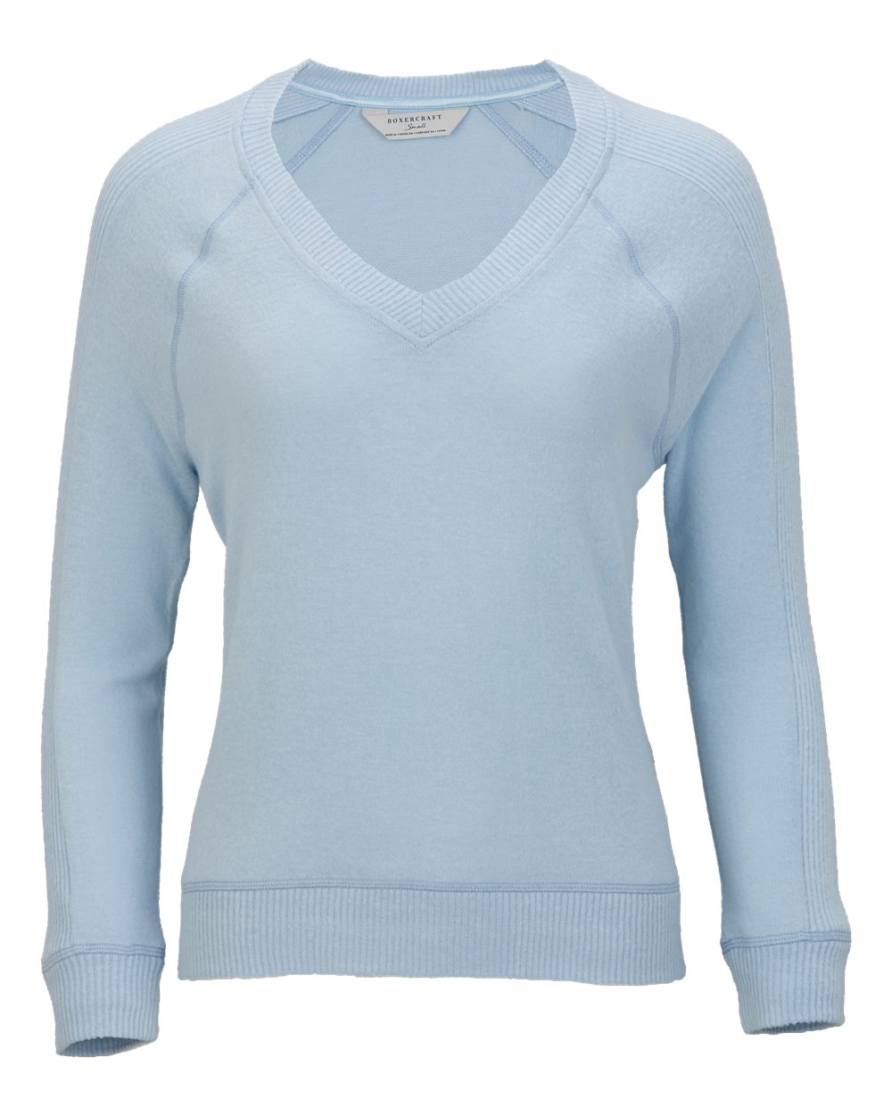 Women's Cuddle V-Neck Pullover - BW1201