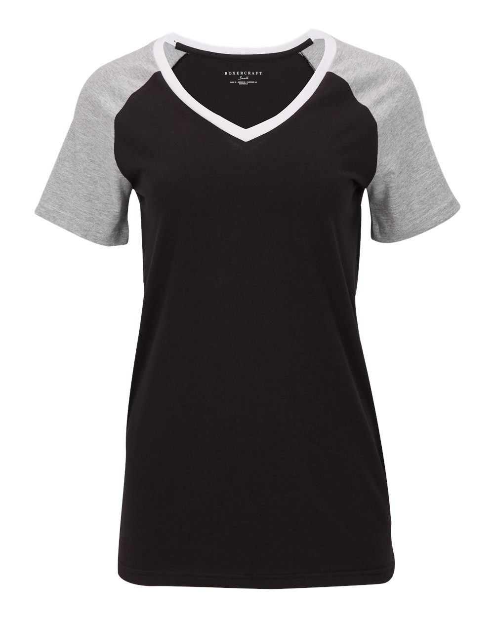 Women's Colorblocked V-Neck T-Shirt - BW2204