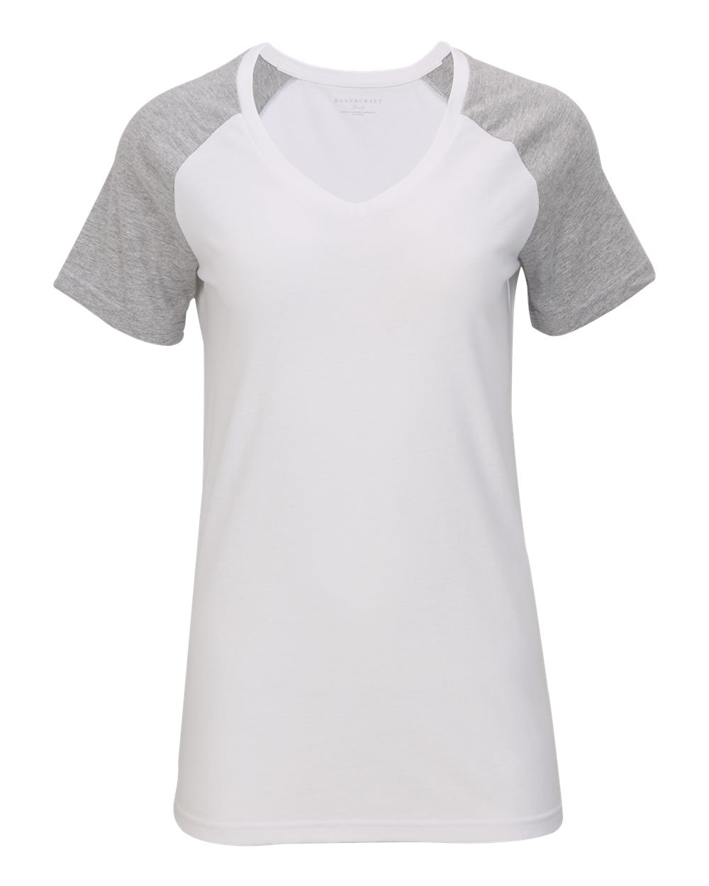 Women's Colorblocked V-Neck T-Shirt - BW2204