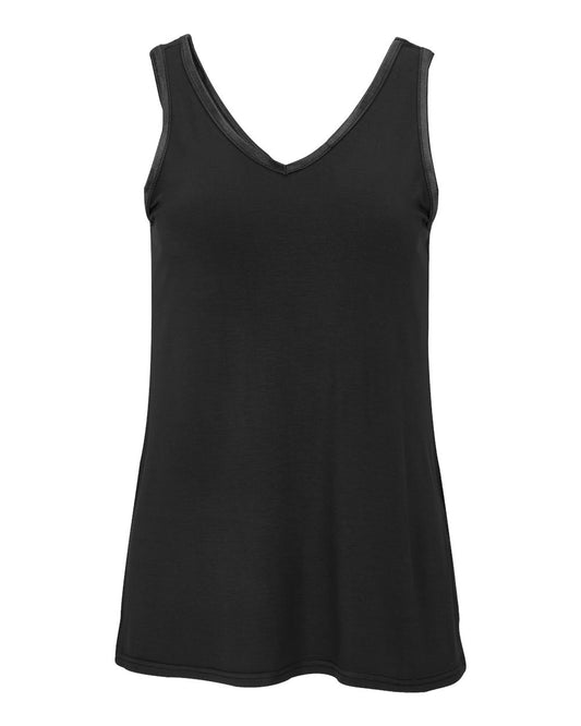Women's Bamboo V-Neck Tank Top - BW2504