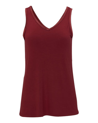 Women's Bamboo V-Neck Tank Top - BW2504
