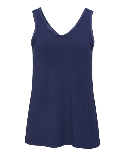 Women's Bamboo V-Neck Tank Top - BW2504