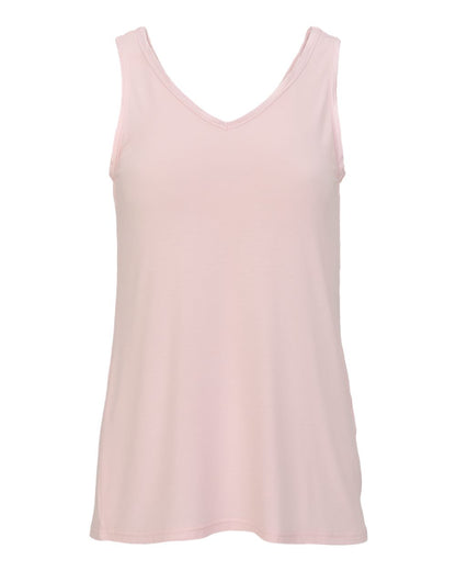 Women's Bamboo V-Neck Tank Top - BW2504