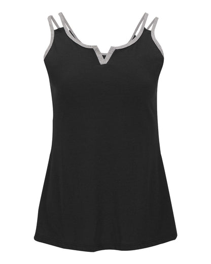 Women's Split Shoulder Tank Top - BW2506