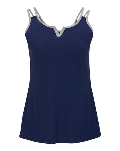 Women's Split Shoulder Tank Top - BW2506