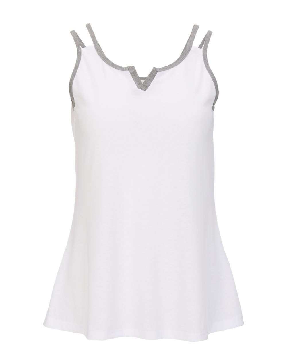 Women's Split Shoulder Tank Top - BW2506