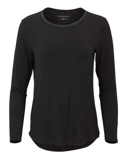 Women's Bamboo Long Sleeve T-Shirt - BW3102