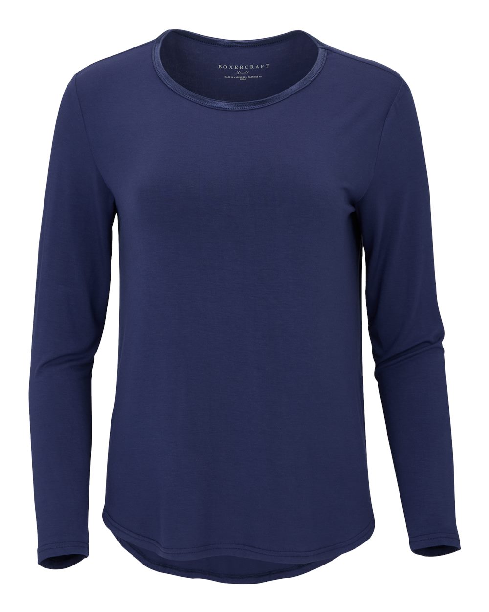 Women's Bamboo Long Sleeve T-Shirt - BW3102
