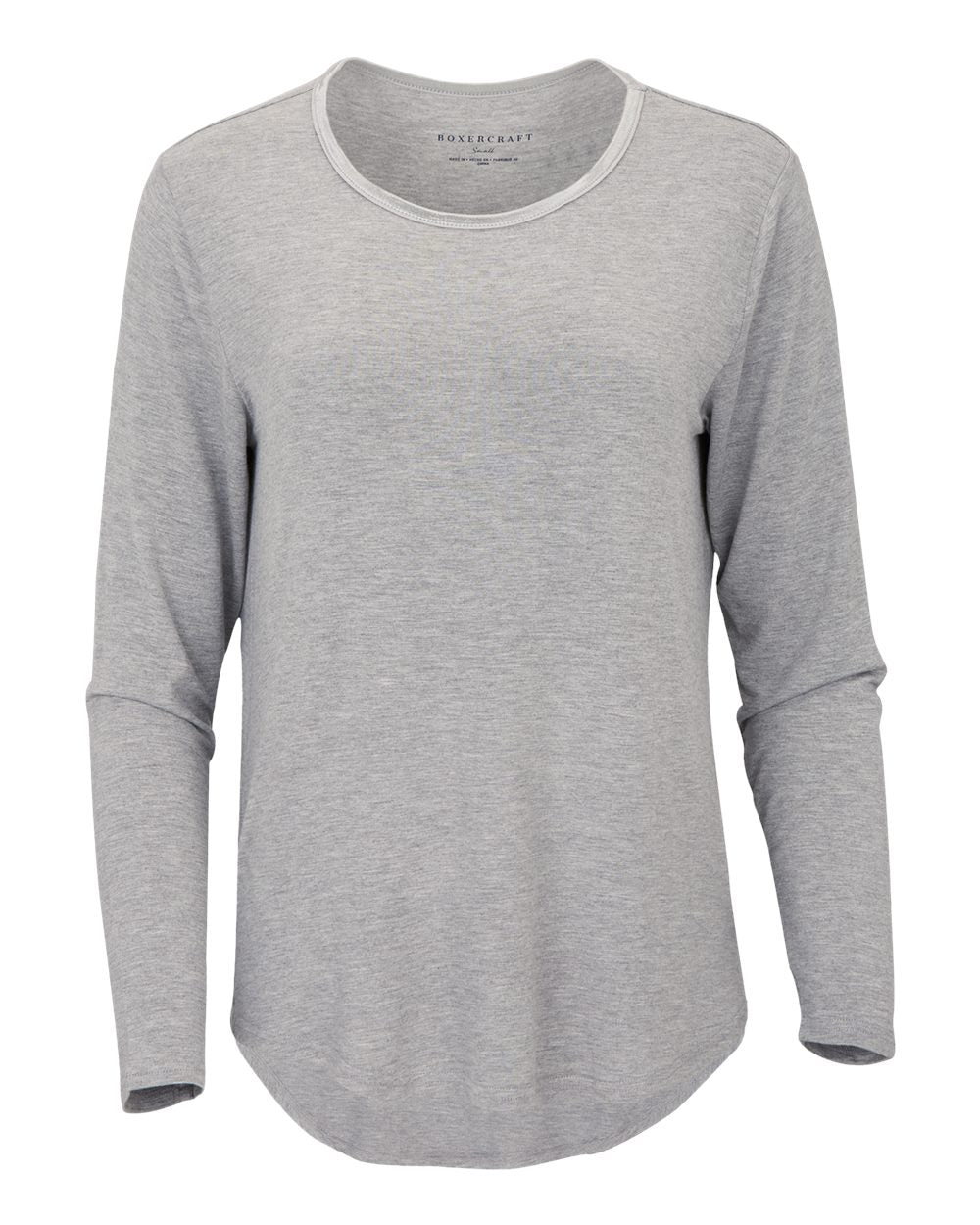 Women's Bamboo Long Sleeve T-Shirt - BW3102