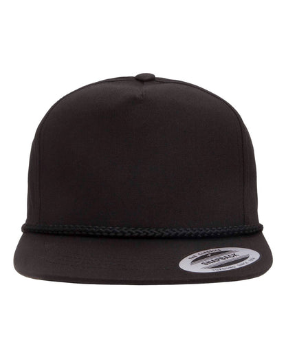 Classic Poplin Golf Cap - 6002YP