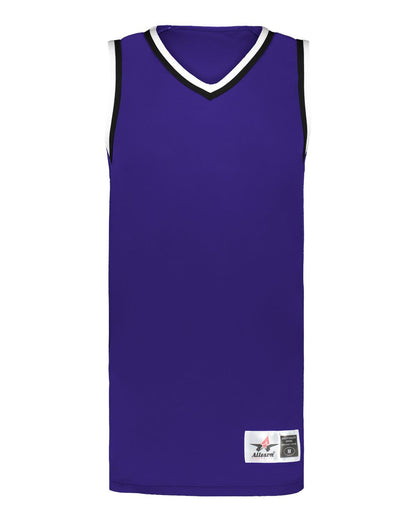 Youth Retro Basketball Jersey - A53000