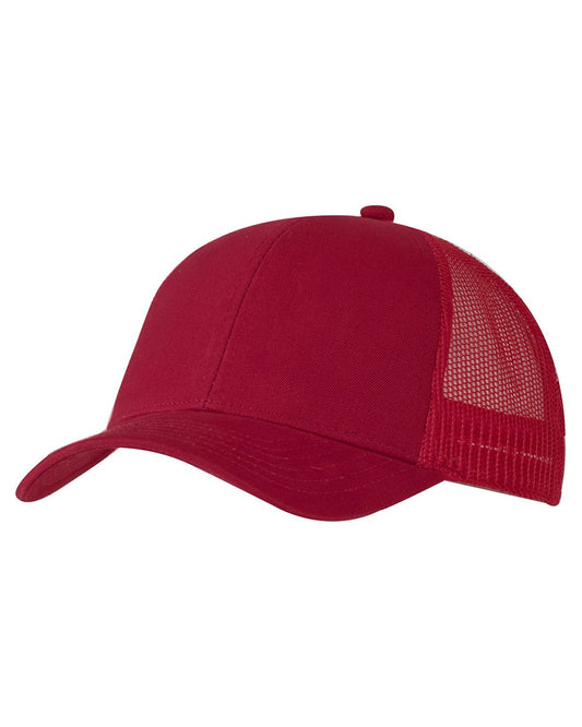 Youth Twill Front Trucker Cap - BX019Y