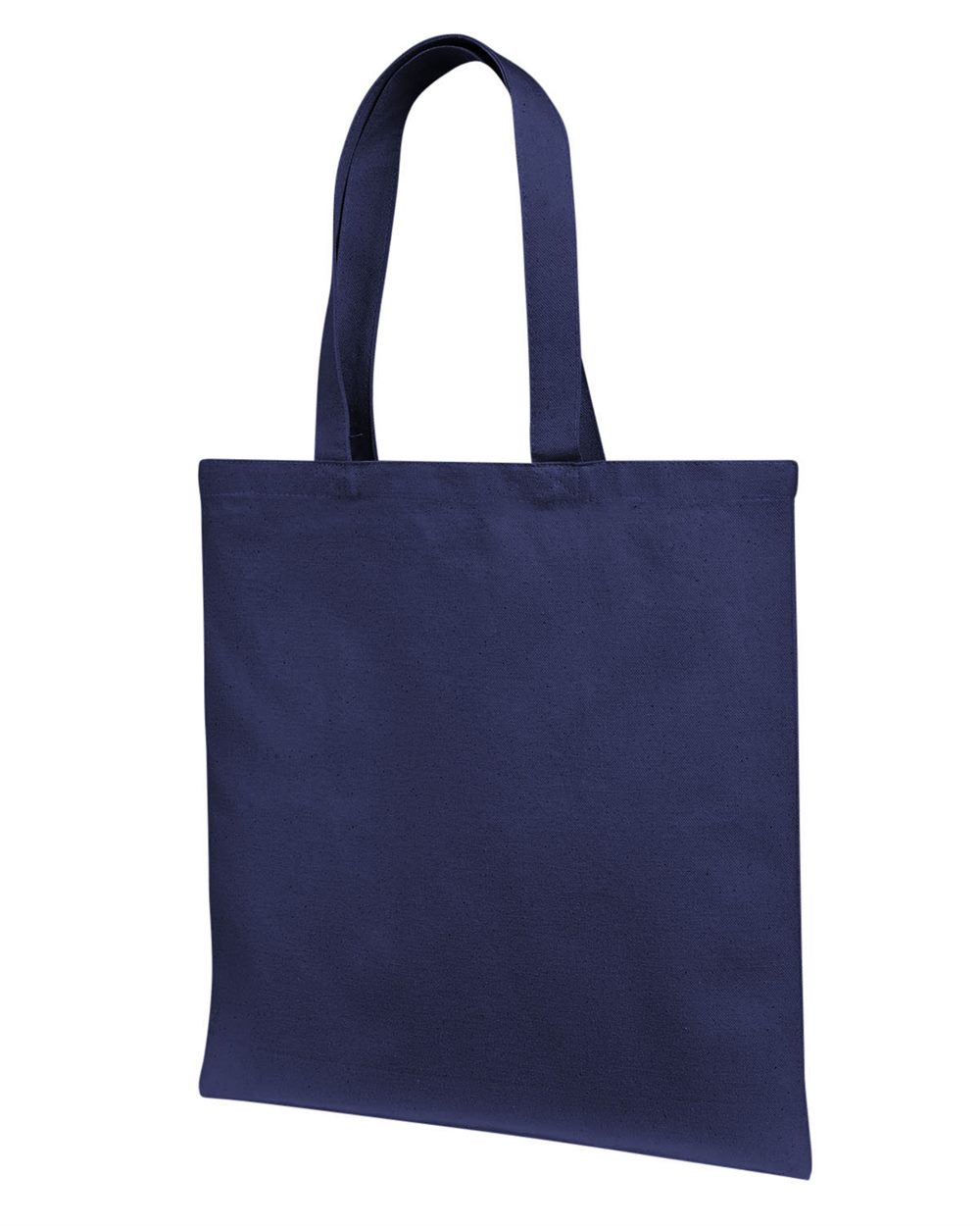 Cotton Canvas Tote Bag With Self Fabric Handles - LB85113