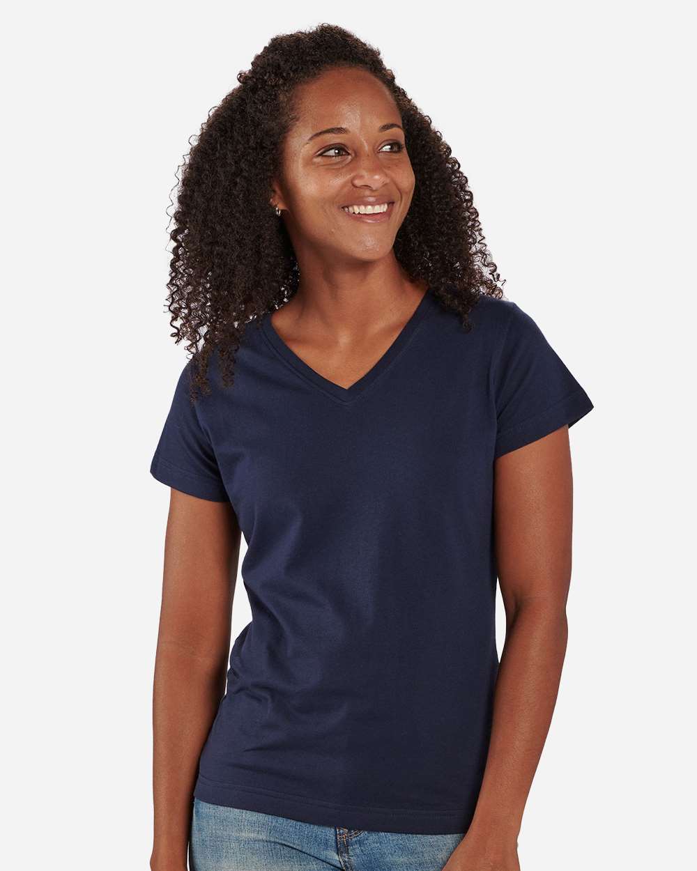 Women's V-Neck T-Shirt - BW2201