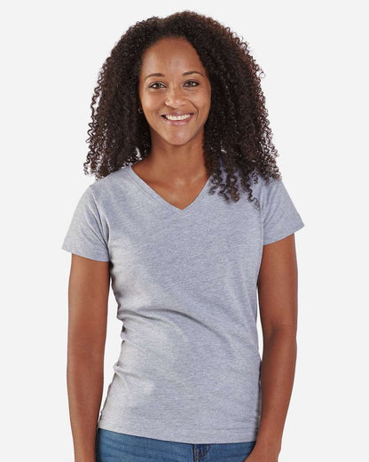 Women's V-Neck T-Shirt - BW2201