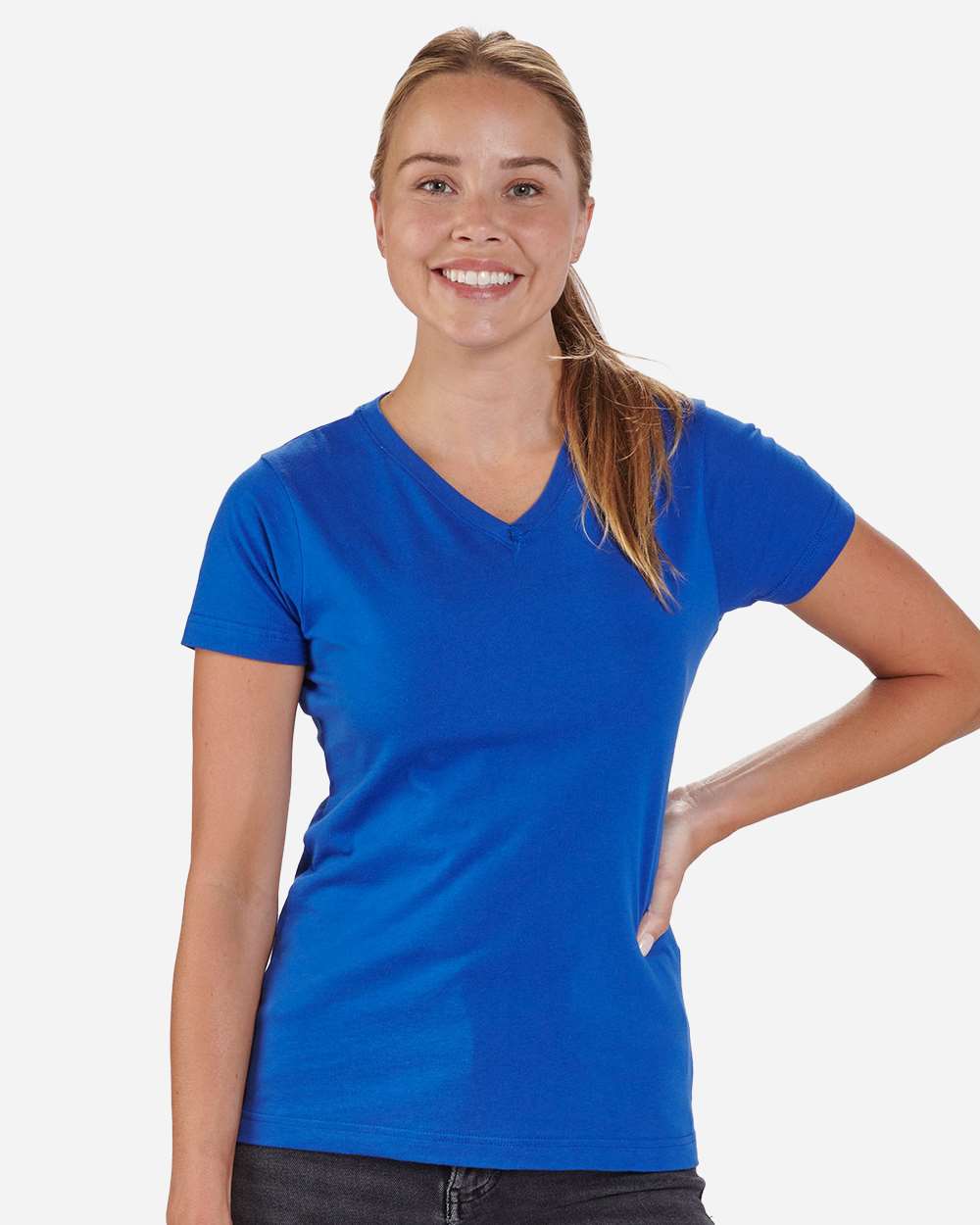 Women's V-Neck T-Shirt - BW2201