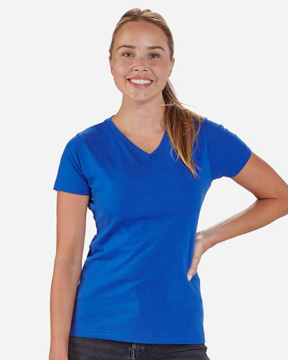 Women's V-Neck T-Shirt - BW2201